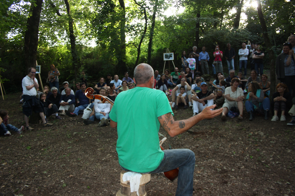 Musica nel bosco