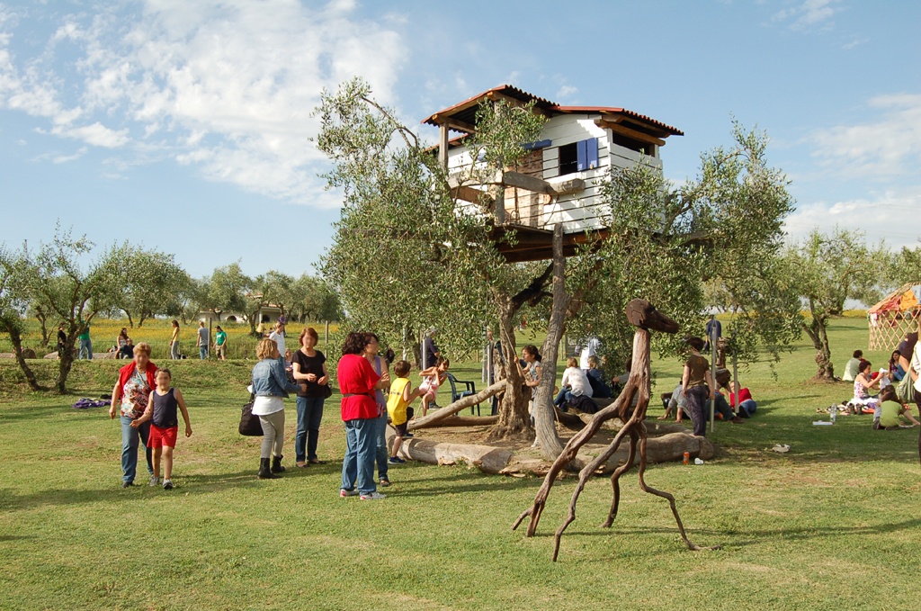 casetta sull'albero