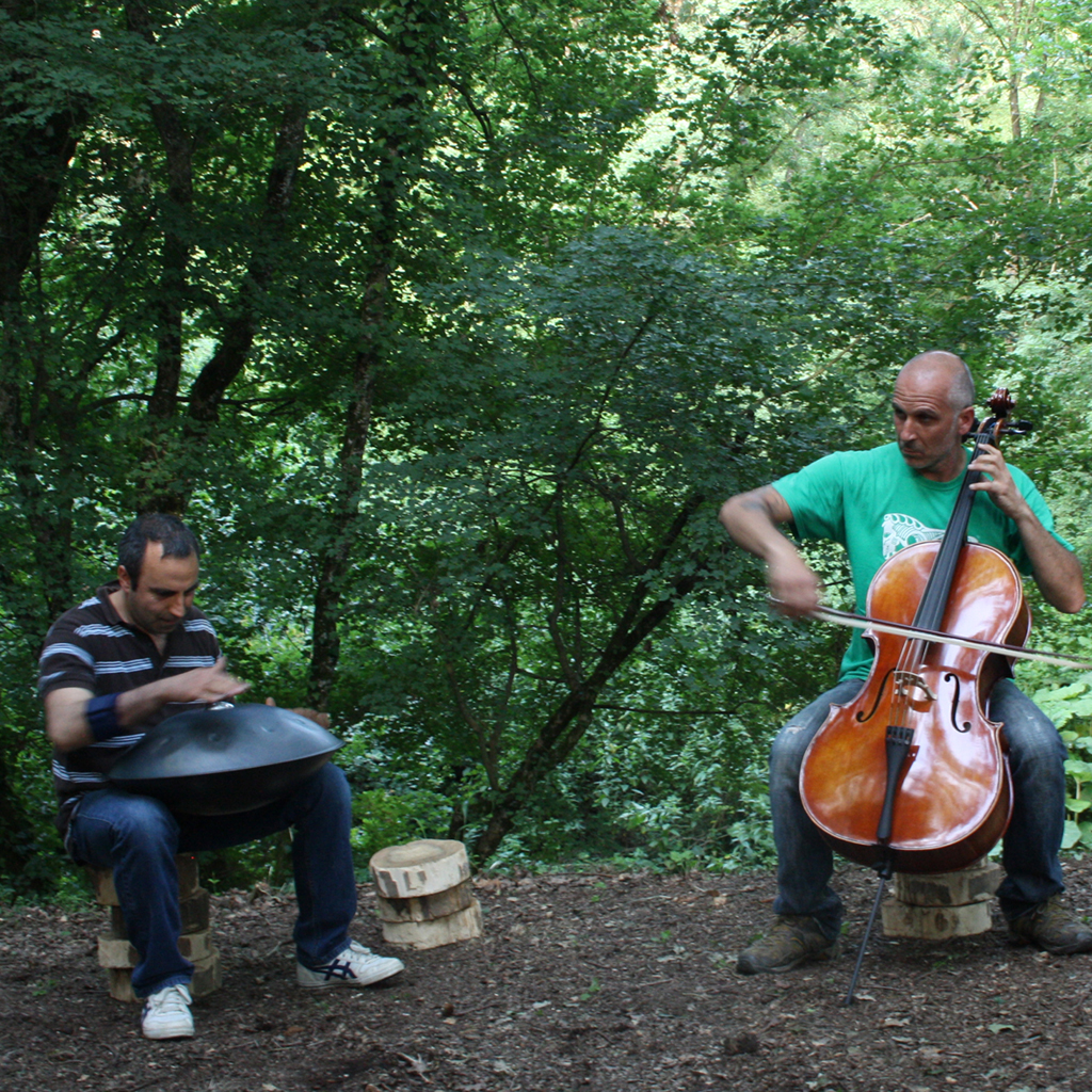 hang e violoncello prova